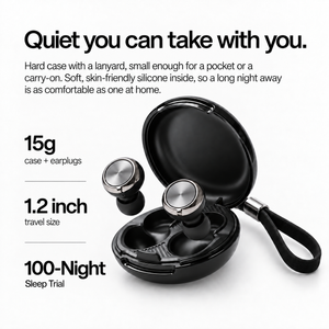MYUT THREE. Sleep Earplugs
