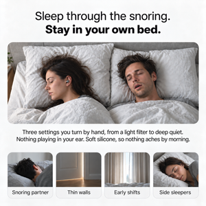 MYUT THREE. Sleep Earplugs