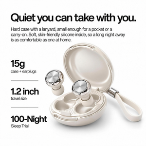 MYUT THREE white earplugs specifications